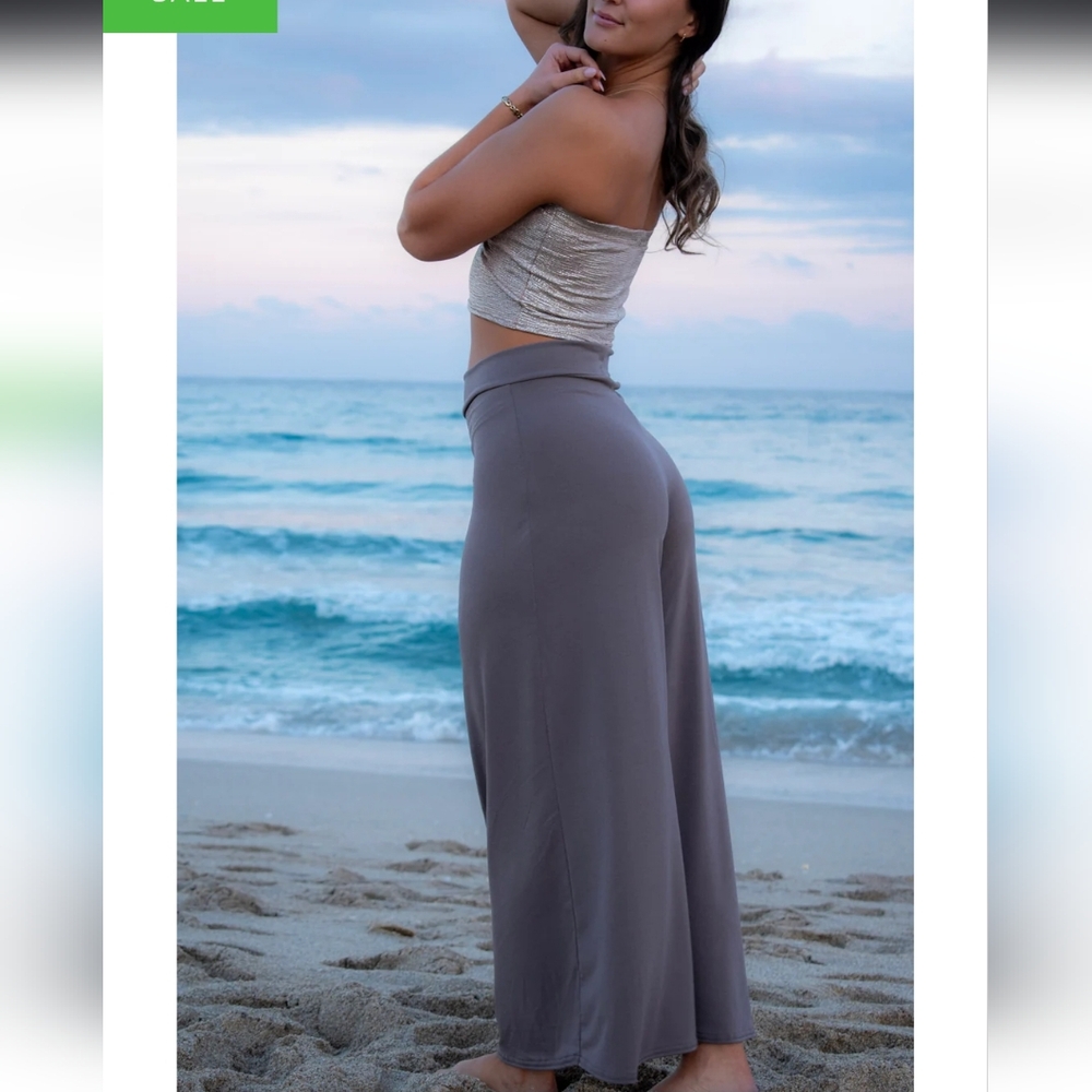 Delray Travel and Lounge Pant in Lavendar Gray NWOT - Picture 5 of 9